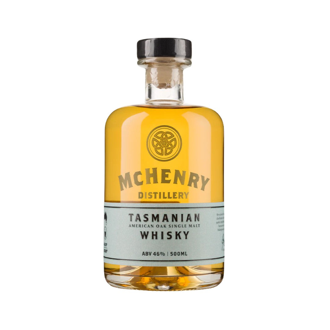 Australian Whisky - McHenry American Oak Single Malt Whisky 200ml / 500ml (ABV46%)