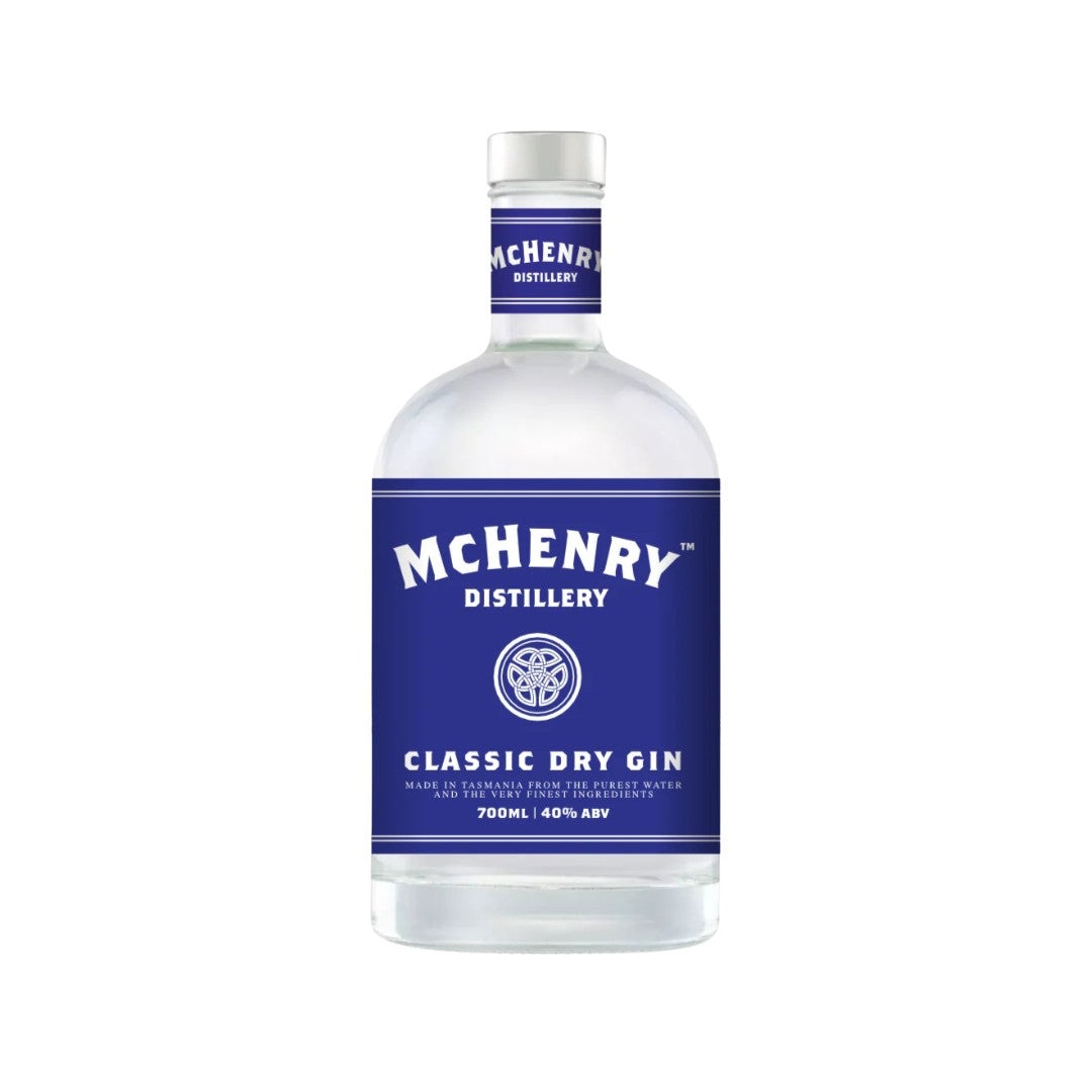 Australian Gin - McHenry Classic Dry Gin 700ml / 5ltr (ABV 40%)