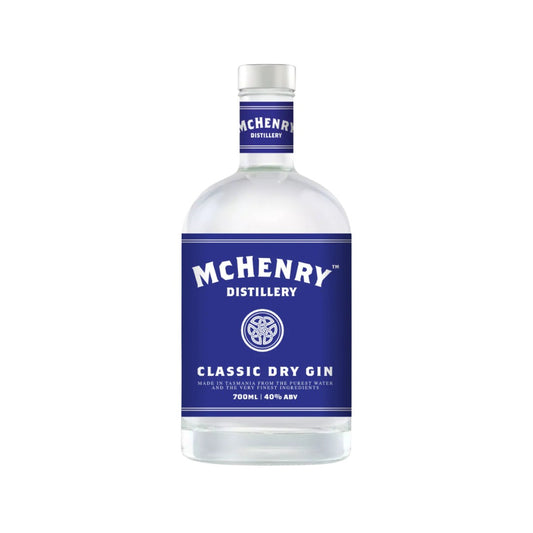 Australian Gin - McHenry Classic Dry Gin 700ml / 5ltr (ABV 40%)