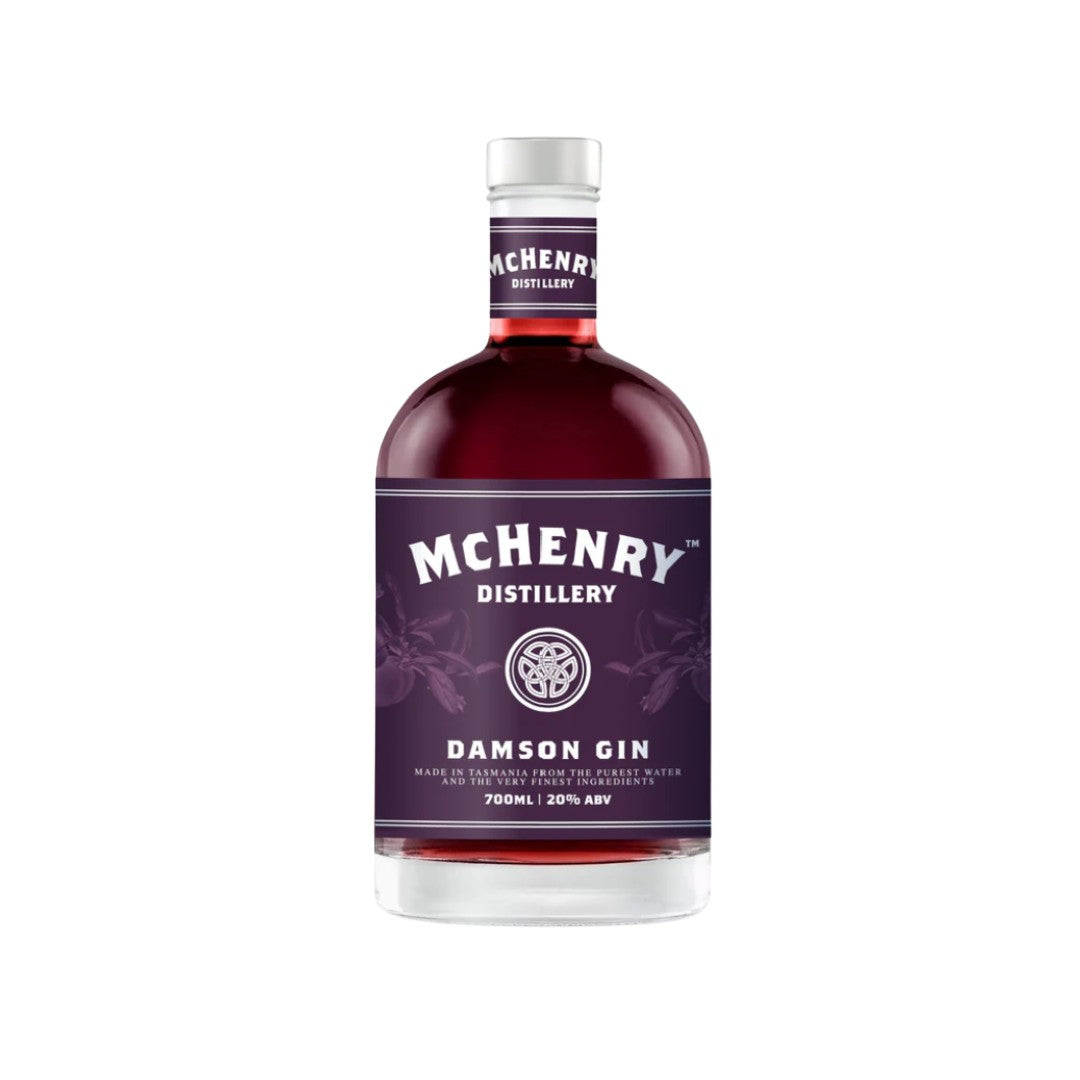 Australian Gin - McHenry Damson Gin 700ml (ABV 20%)