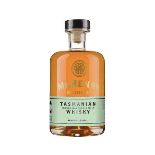 Australian Whisky - McHenry French Oak Single Malt Whisky 200ml / 500ml (ABV46%)