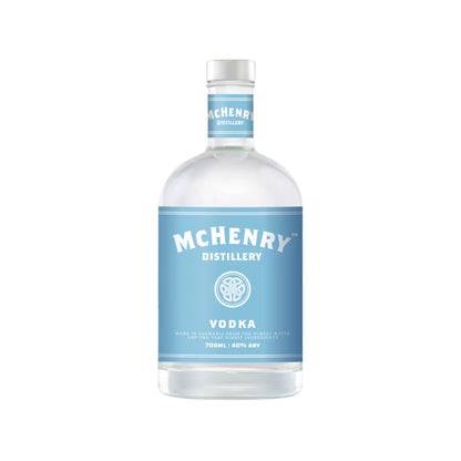 Australian Vodka - McHenry Puer Vodka 700ml / 5ltr (ABV 40%)