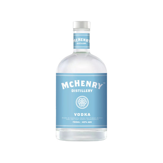 Australian Vodka - McHenry Puer Vodka 700ml / 5ltr (ABV 40%)