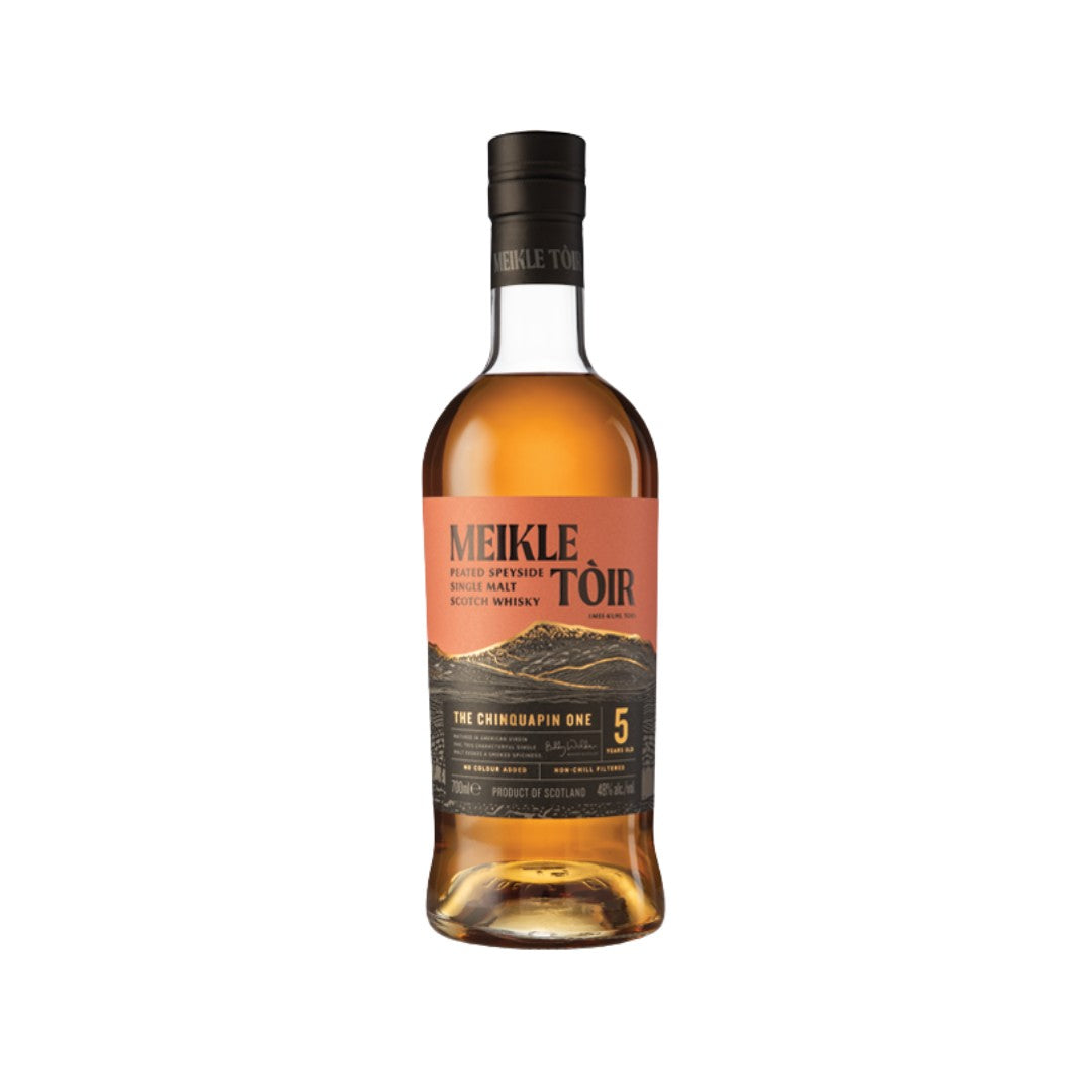Scotch Whisky - Meikle Toir The Chinquapin One Scotch Whisky 700ml (ABV 40%)