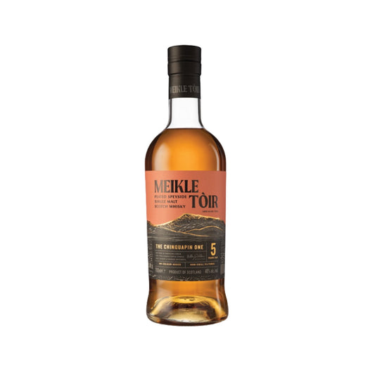 Scotch Whisky - Meikle Toir The Chinquapin One Scotch Whisky 700ml (ABV 40%)