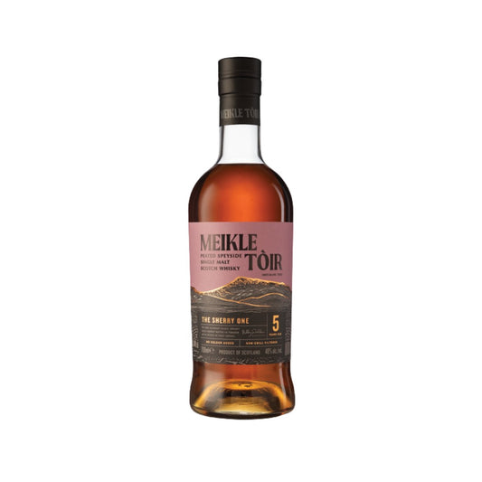 Scotch Whisky - Meikle Toir The Sherry One Scotch Whisky 700ml (ABV 40%)