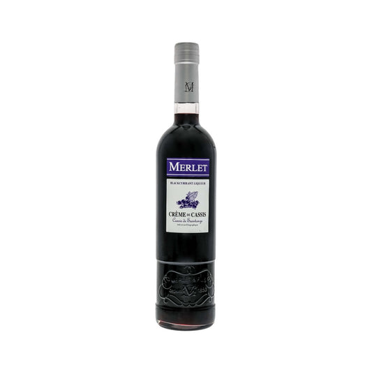 Liqueur - Merlet Creme de Cassis (Blackcurrant) Liqueur 700ml (ABV 20%)