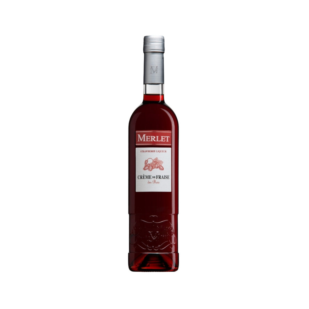 Liqueur - Merlet Creme de Fraise (Strawberry) Liqueur 700ml (ABV 18%)