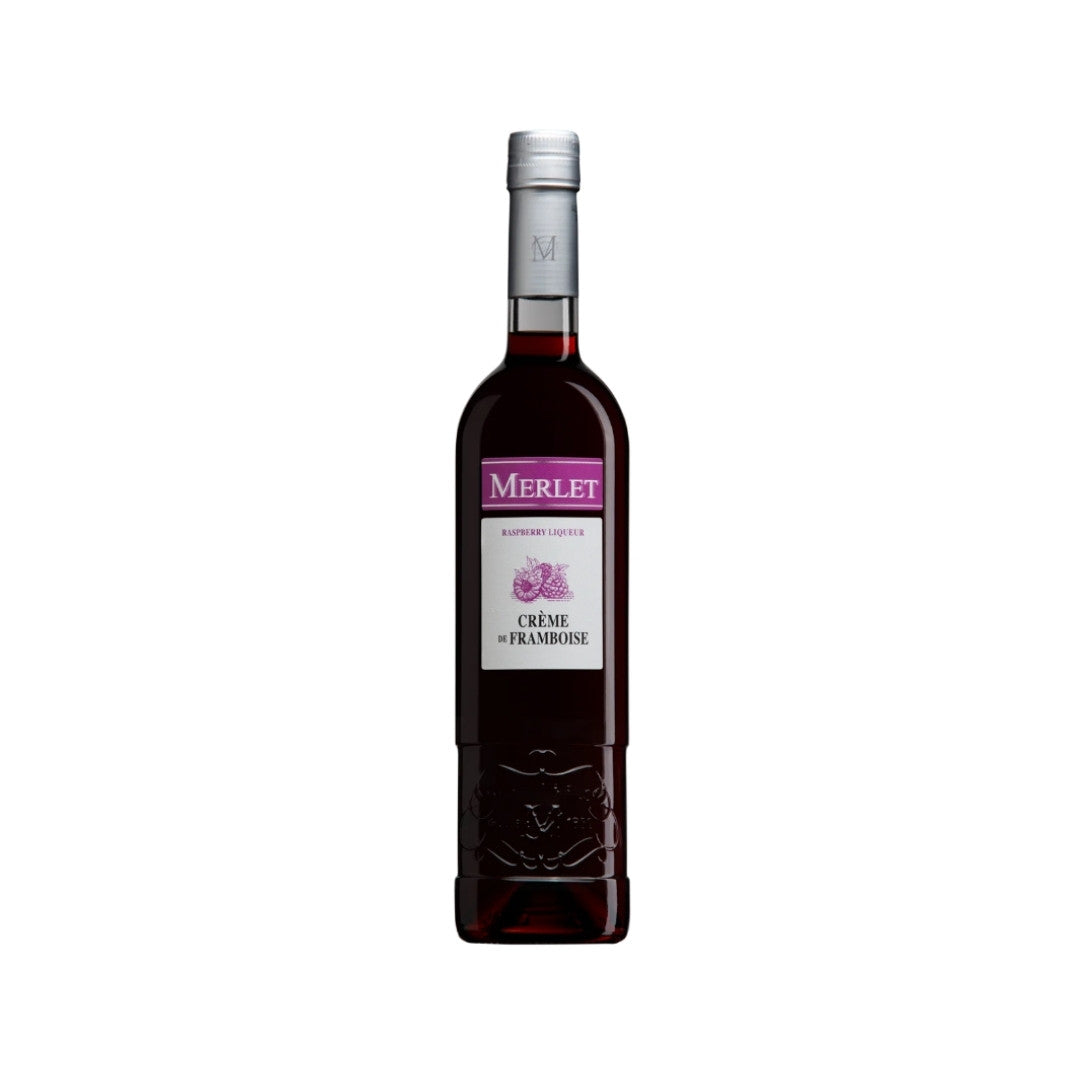 Liqueur - Merlet Creme de Framboise (Raspberry) Liqueur 700ml (ABV 18%)