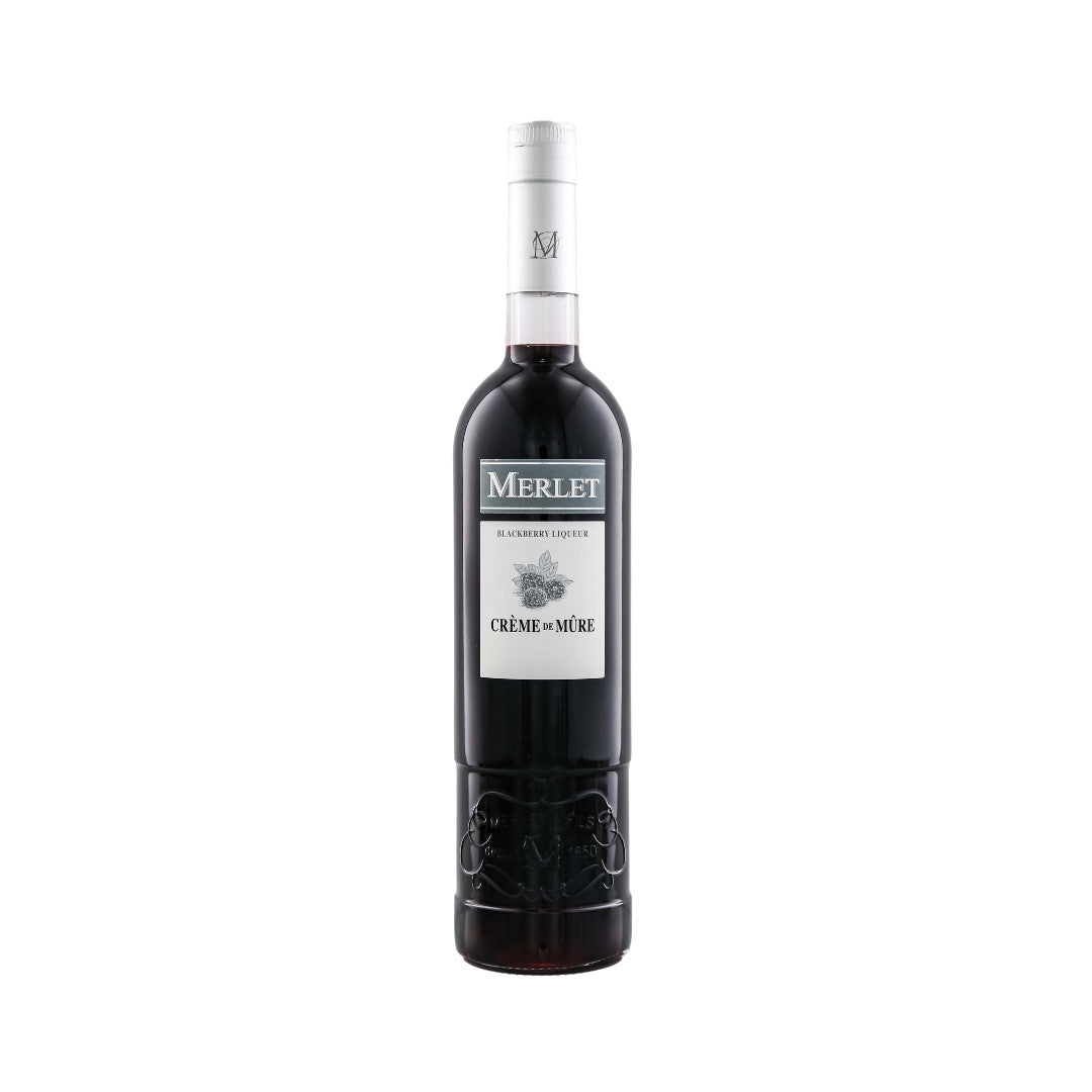 Liqueur - Merlet Creme de Mure (Blackberry) Liqueur 700ml (ABV 20%)