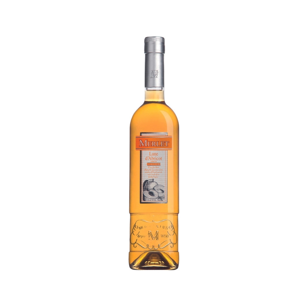 brandy - Merlet Lune d'Abricot (Apricot Moon) Brandy 700ml (ABV 25%)