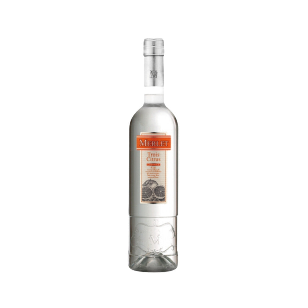 Liqueur - Merlet Trois Citrus Triple Sec 700ml (ABV 20%)