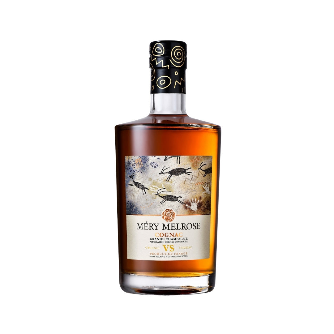 cognac - Mery Melrose Organic VS Cognac 700ml (ABV 40%)