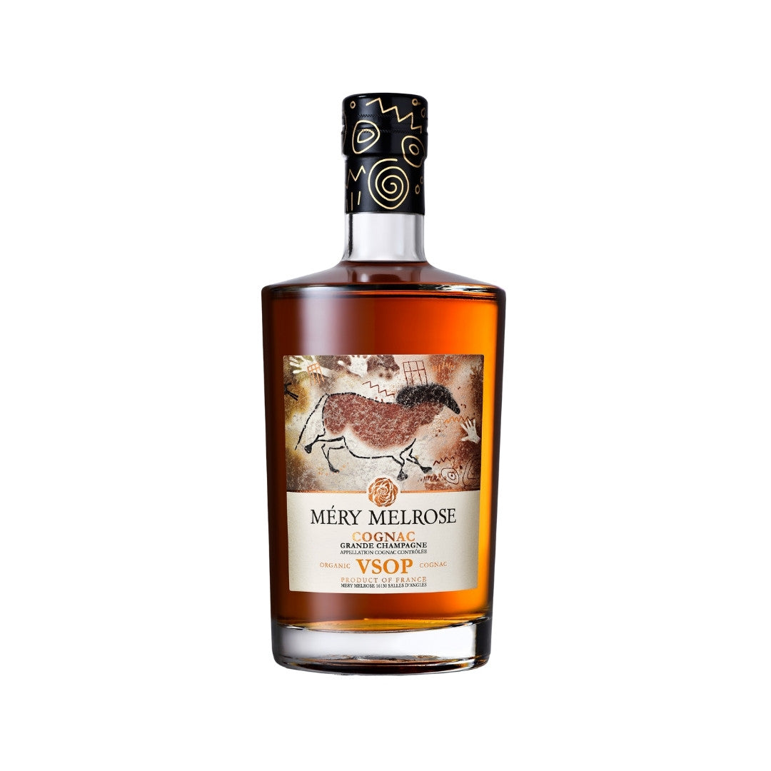 cognac - Mery Melrose Organic VSOP Cognac 700ml (ABV 40%)