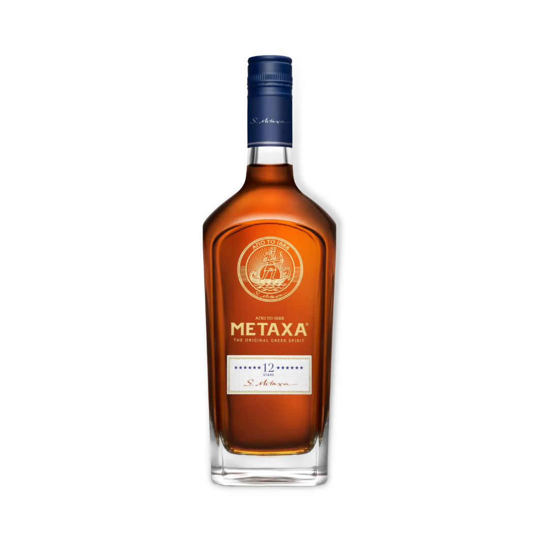 brandy - Metaxa 12 Stars Brandy 700ml (ABV 40%)