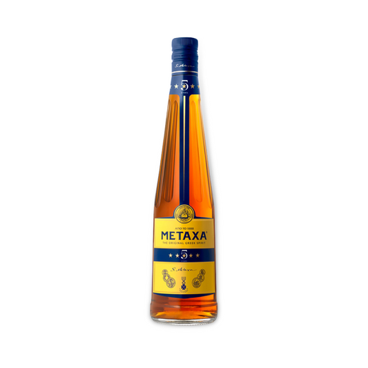 brandy - Metaxa 5 Stars Brandy 700ml (ABV 38%)