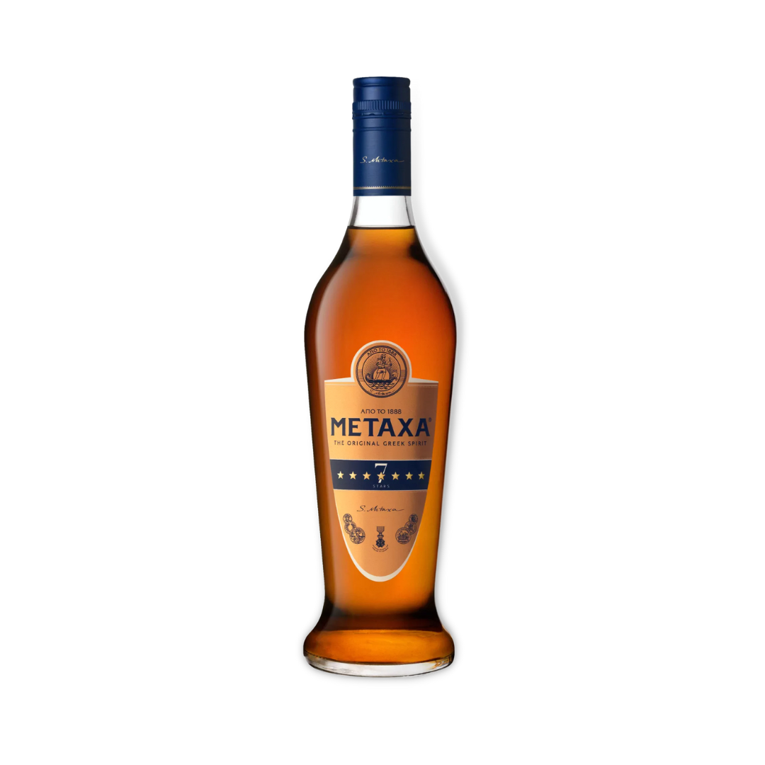 brandy - Metaxa 7 Stars Brandy 700ml (ABV 40%)