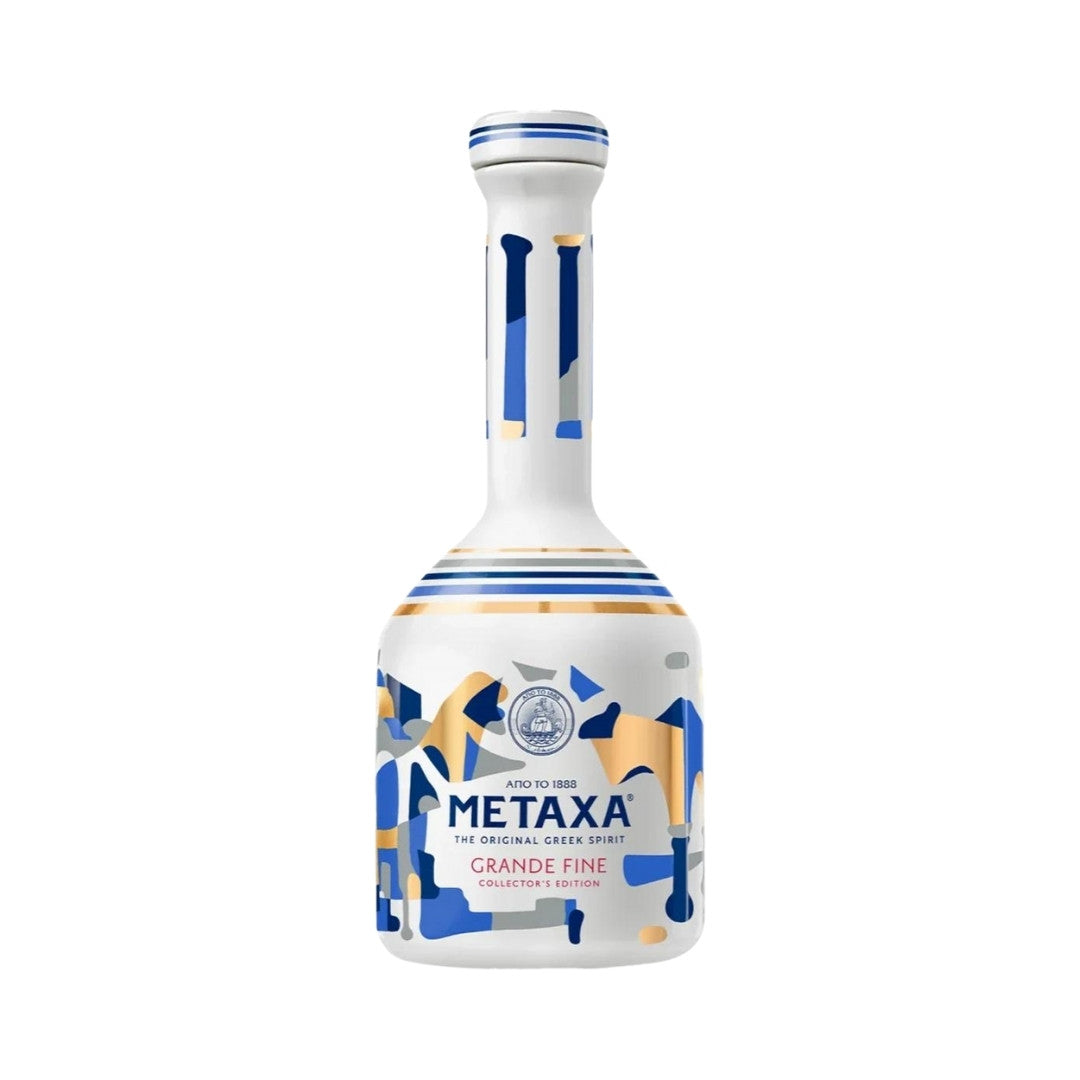 brandy - Metaxa Grande Fine Collector's Edition Brandy 700ml (ABV 40%)