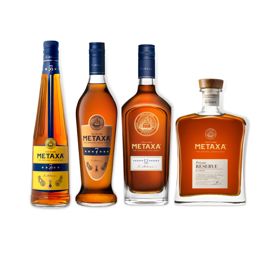 brandy - Metaxa 12 Stars Brandy 700ml (ABV 40%)