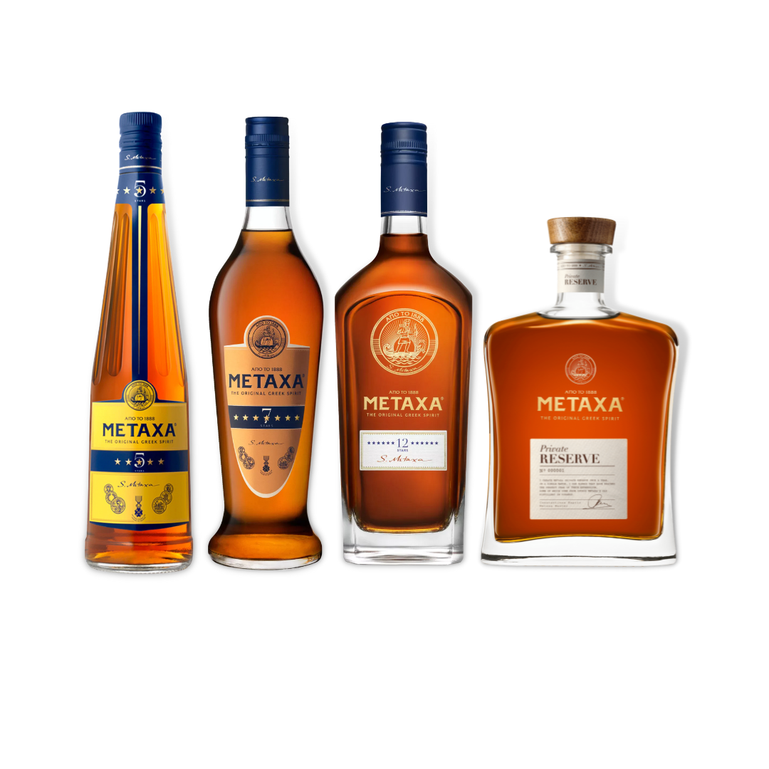 Metaxa 7 Stars Brandy 700ml (ABV 40%) – Luca Collections