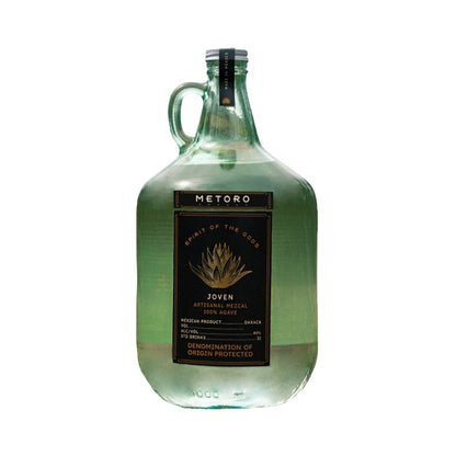 Mezcal - Metoro Mezcal 700ml / 4ltr (ABV 40%)