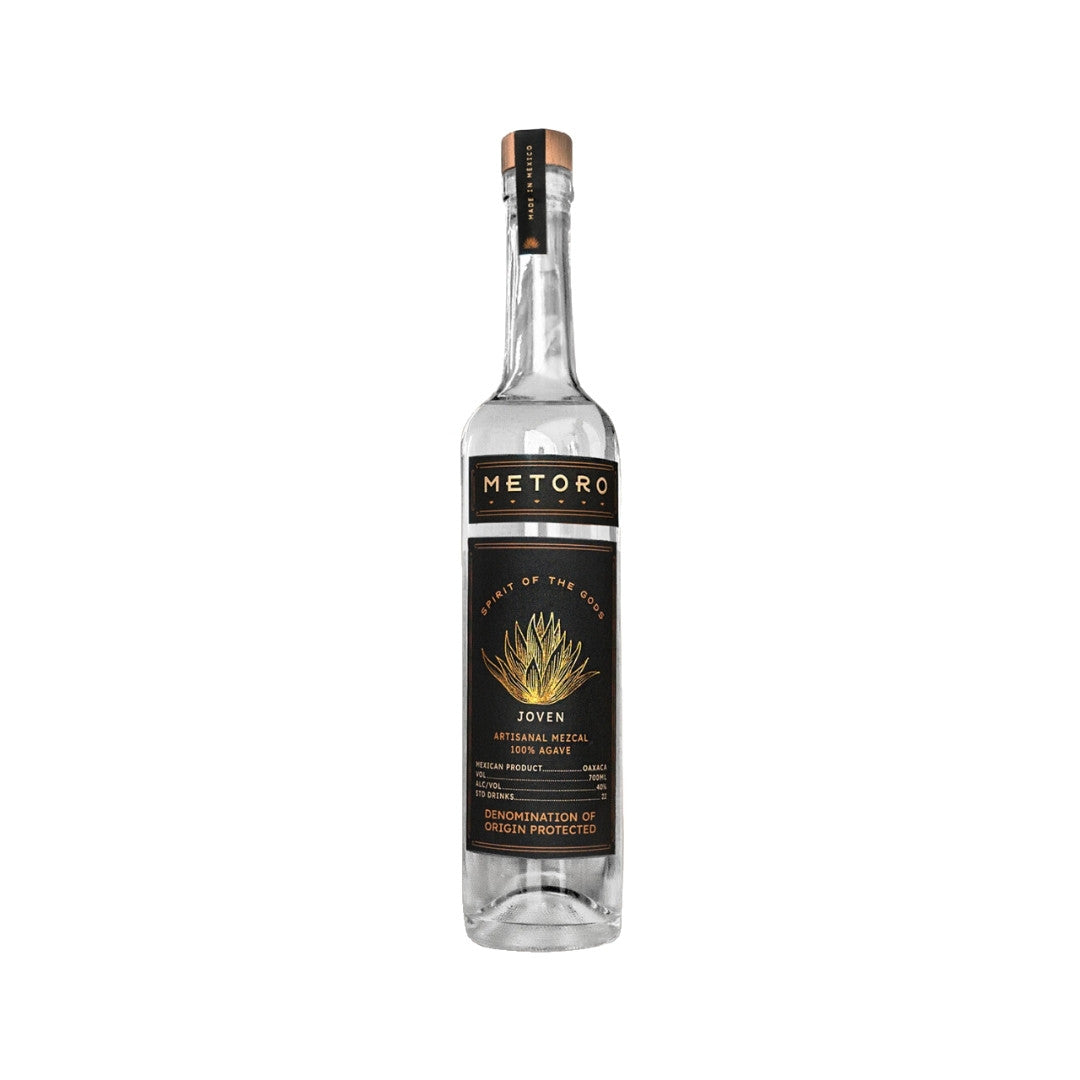 Mezcal - Metoro Mezcal 700ml / 4ltr (ABV 40%)