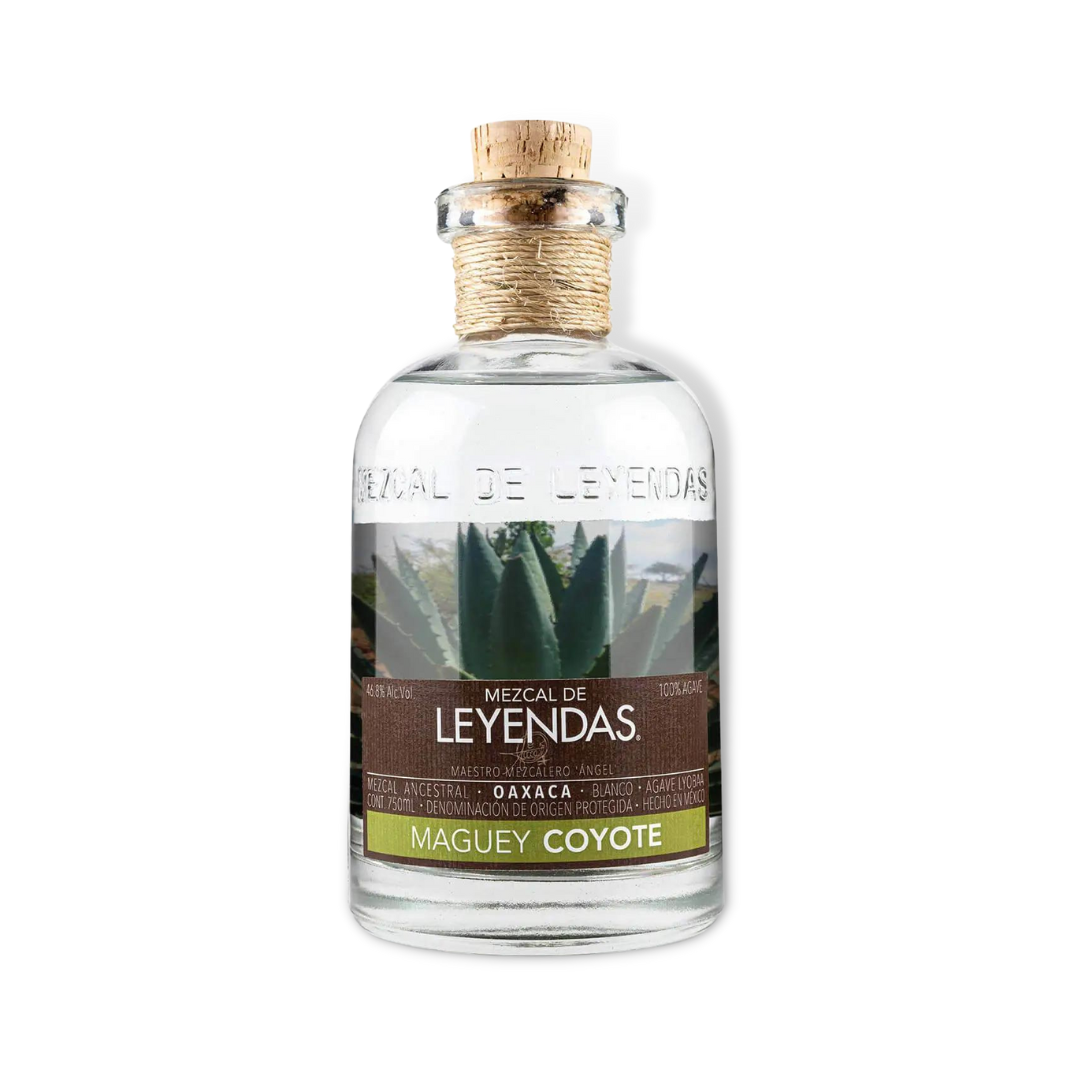 Mezcal - Mezcal De Leyendas Maguey Coyote 750ml (ABV 46%)