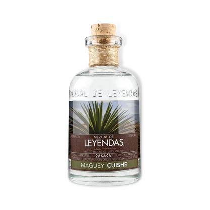 Mezcal - Mezcal De Leyendas Maguey Cuishe 750ml (ABV 48%)