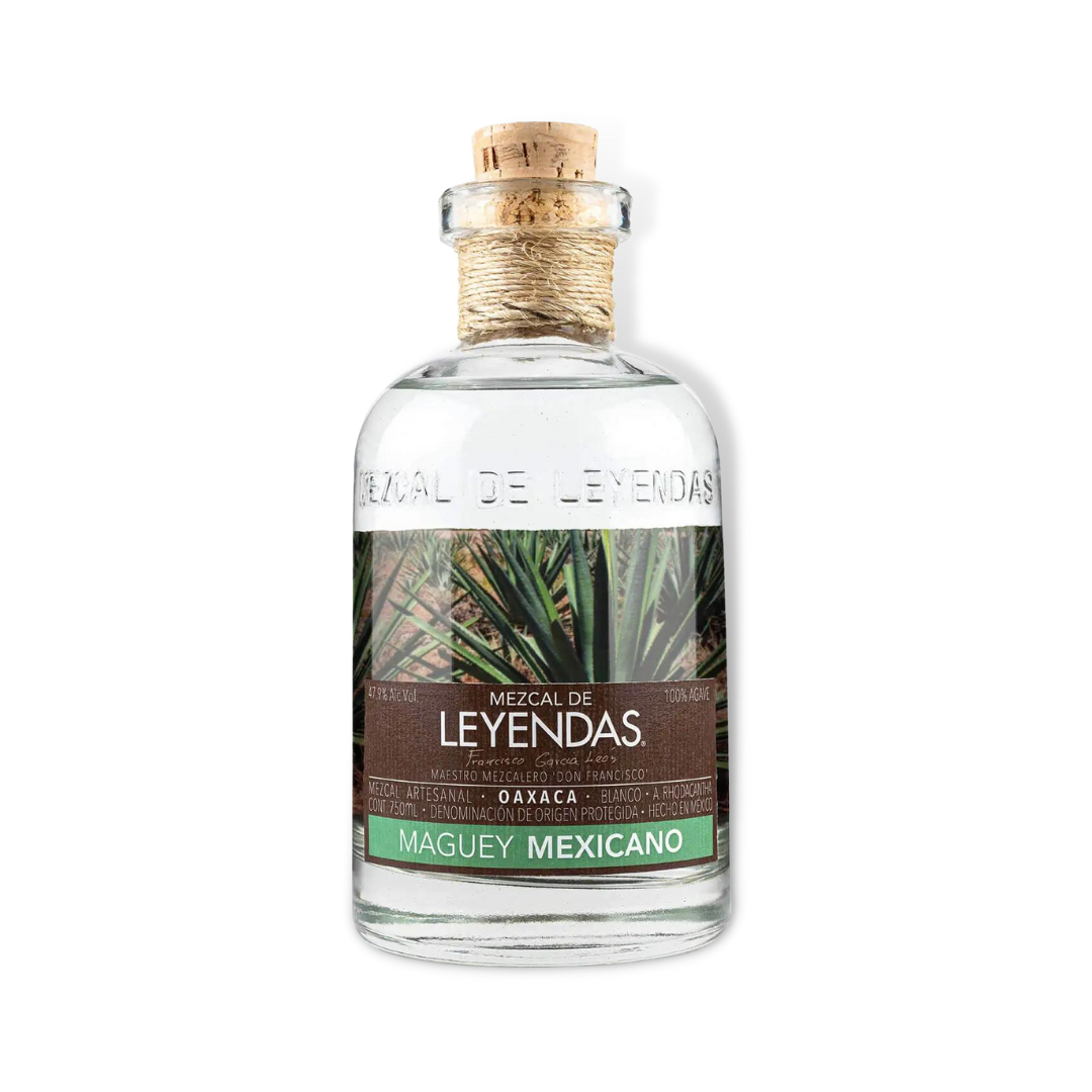 Mezcal - Mezcal De Leyendas Maguey Mexicano 750ml (ABV 47%)