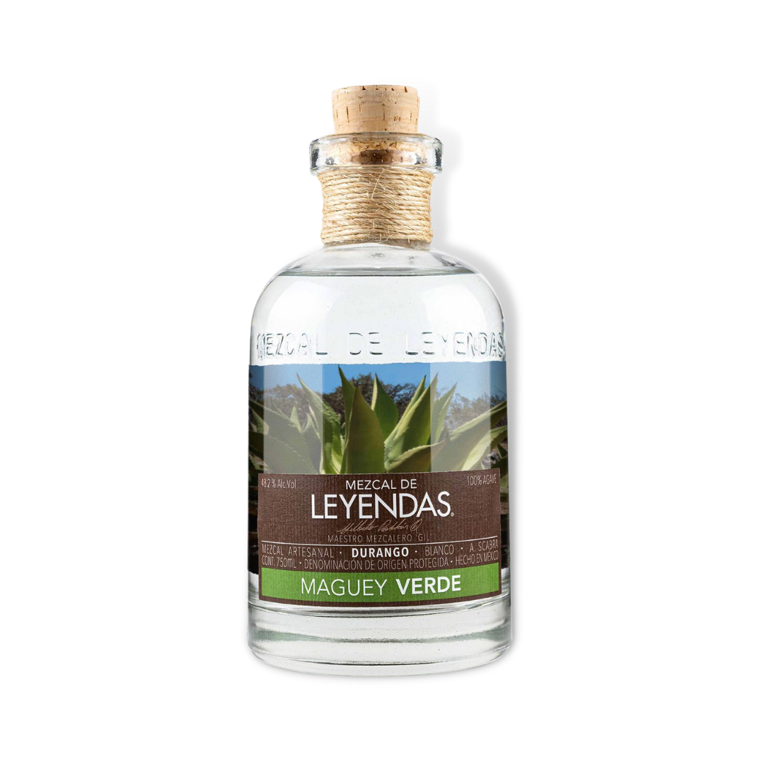 Mezcal - Mezcal De Leyendas Maguey Verde 750ml (ABV 45%)