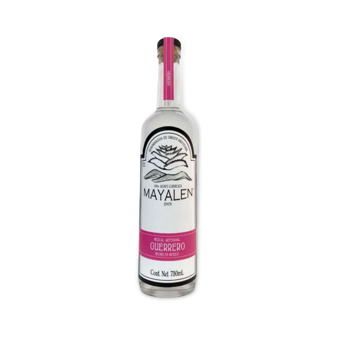 Mezcal - Mezcal Mayalen Guerrero Cupreata 750ml (ABV 54%)