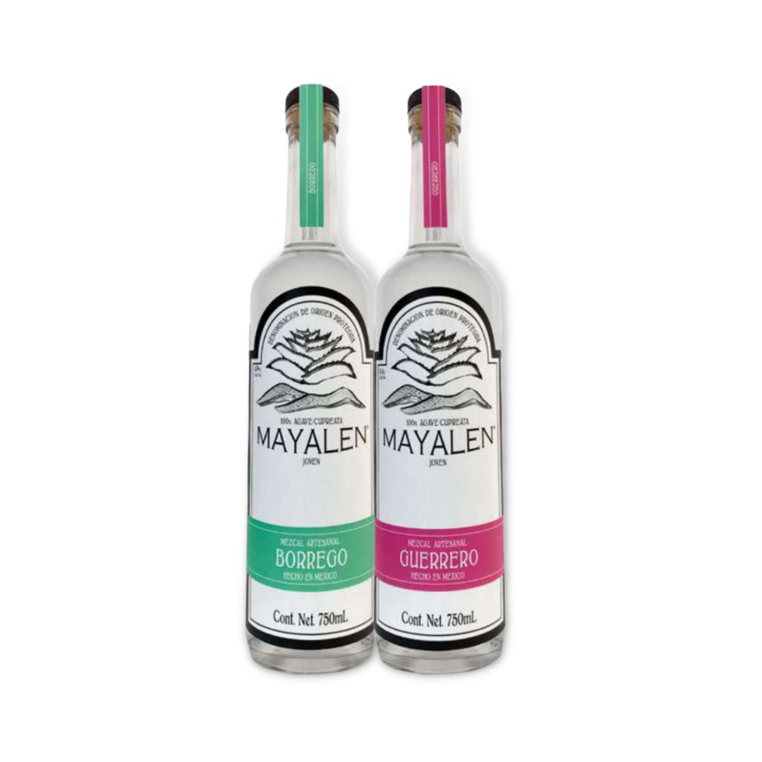 Mezcal - Mezcal Mayalen Guerrero Cupreata 750ml (ABV 54%)