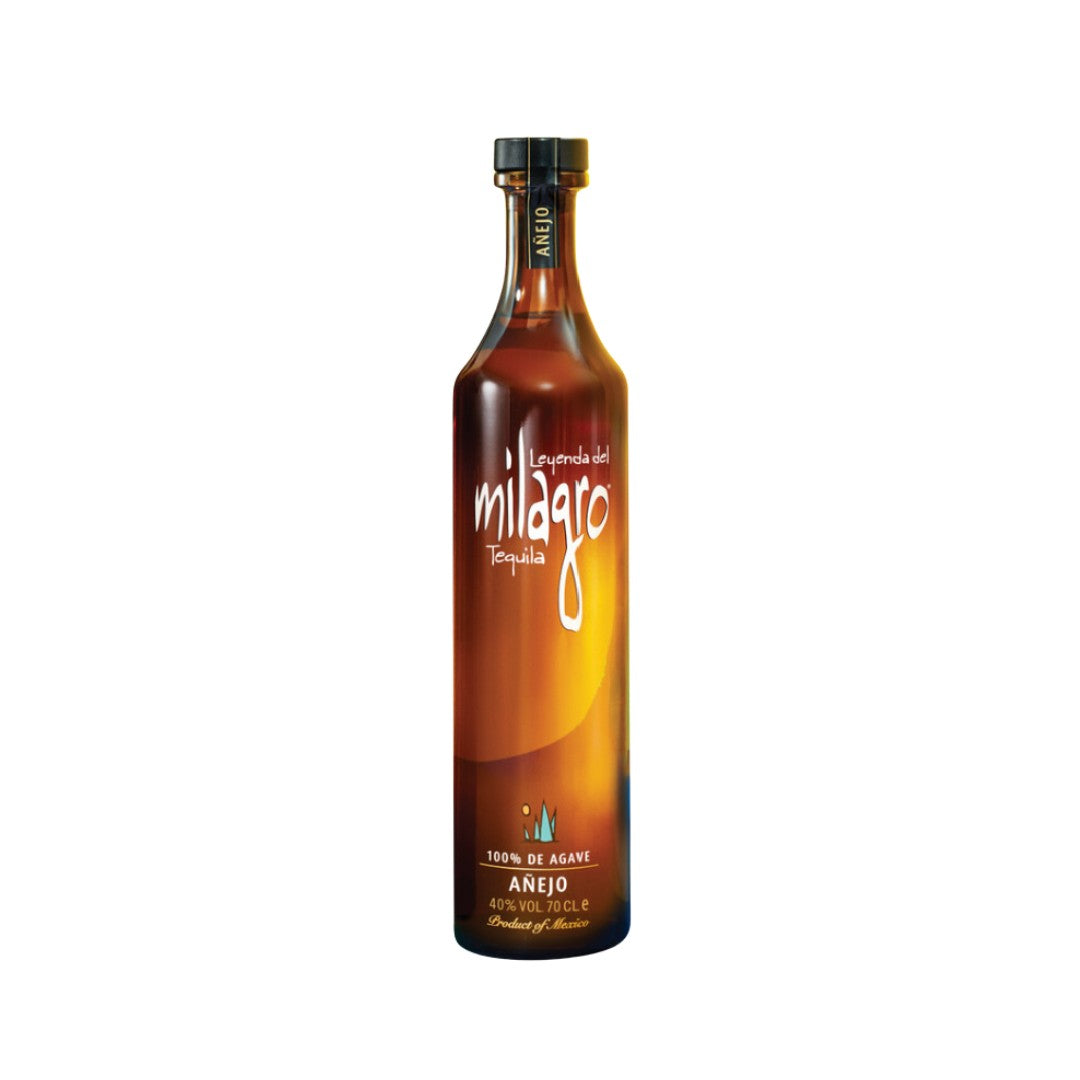 Anejo - Milagro Anejo Tequila 700ml (ABV 40%)
