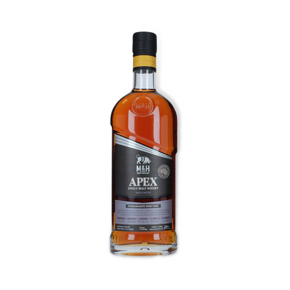 Israeli Whisky - Milk & Honey Pomegranate Wine Cask APEX Single Malt Whisky 700ml (ABV 59.5%)