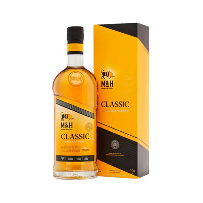 Israeli Whisky - Milk & Honey Classic Single Malt Whisky 700ml (ABV 46%)