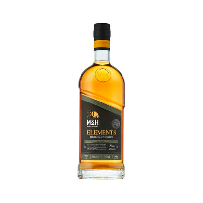 Israeli Whisky - Milk & Honey Elements Peated Single Malt Whisky 700ml (ABV 46%)