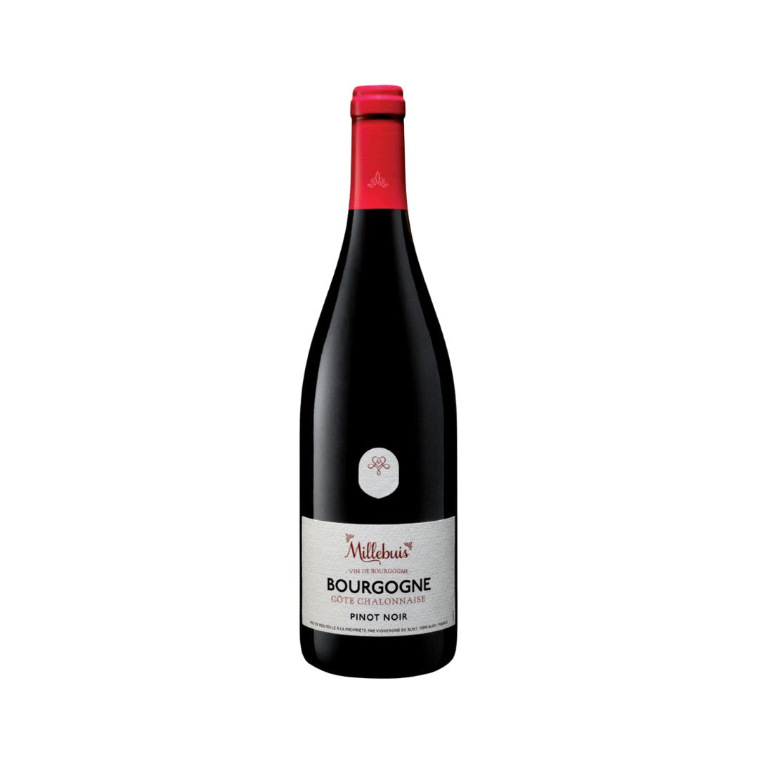 Red Wine - Millebuis Bourgogne Cote Chalonnaise Rouge Pinot Noir 2022 750ml (ABV 13%)