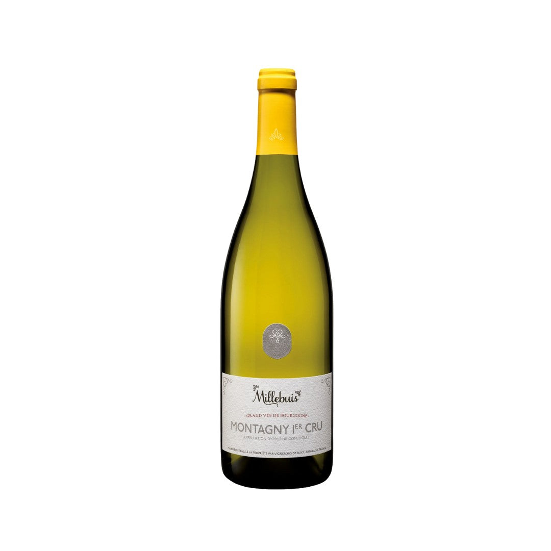 White Wine - Millebuis Bourgogne Montagny Premier Cru 750ml (ABV 13%)