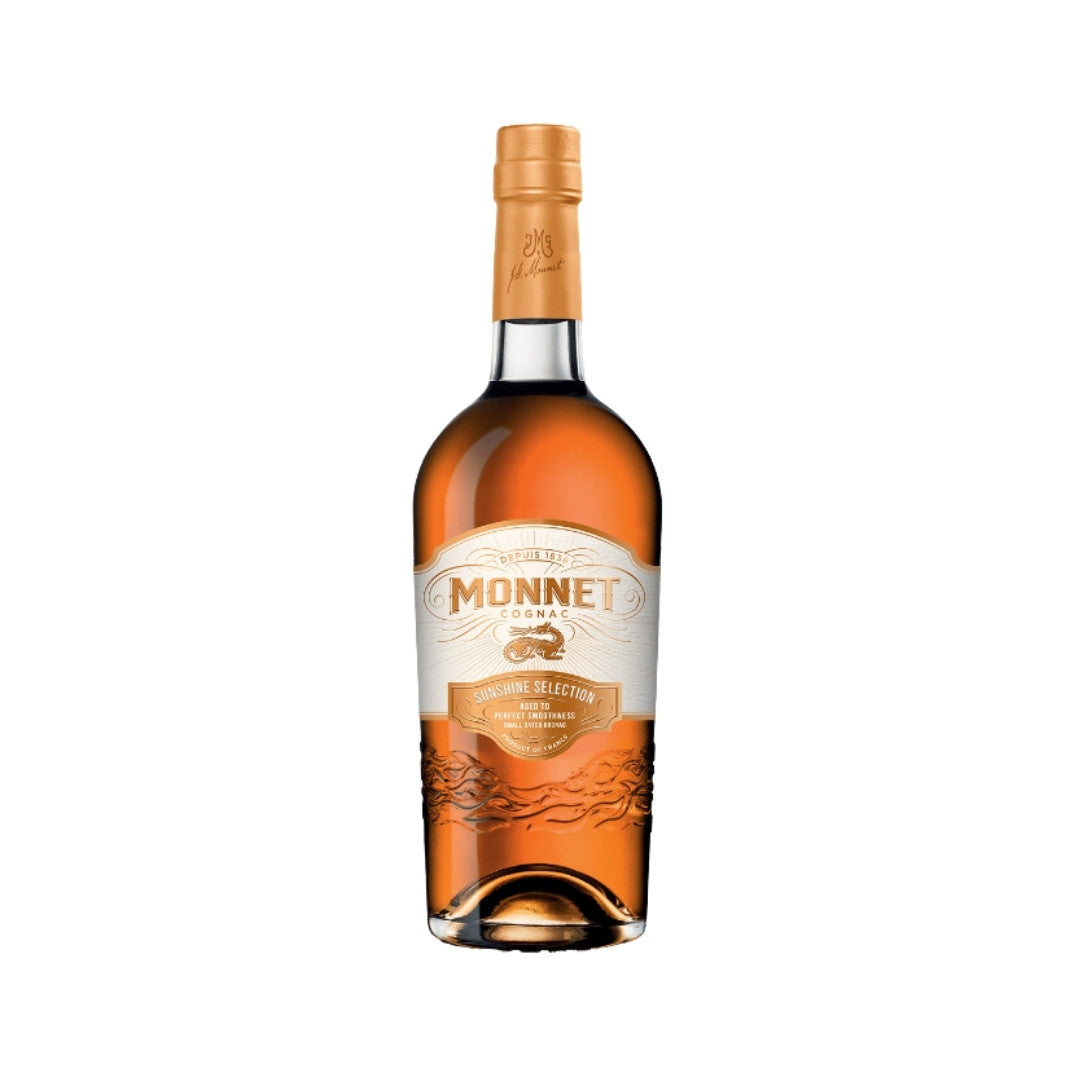 cognac - Monnet Sunshine Selection Cognac 700ml (ABV 40%)