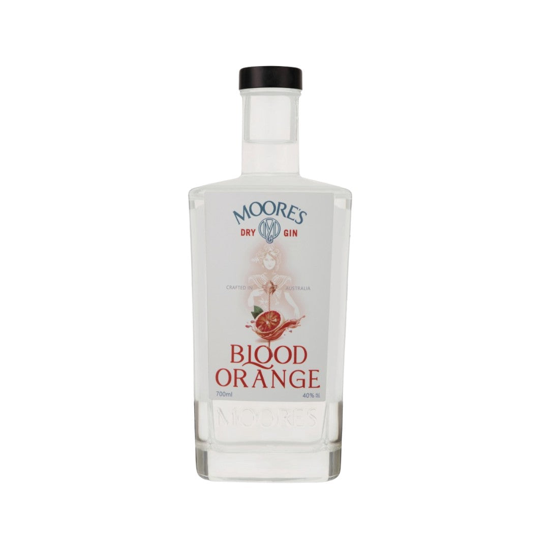 Australian Gin - Moore's Blood Orange Gin 700ml (ABV 40%)