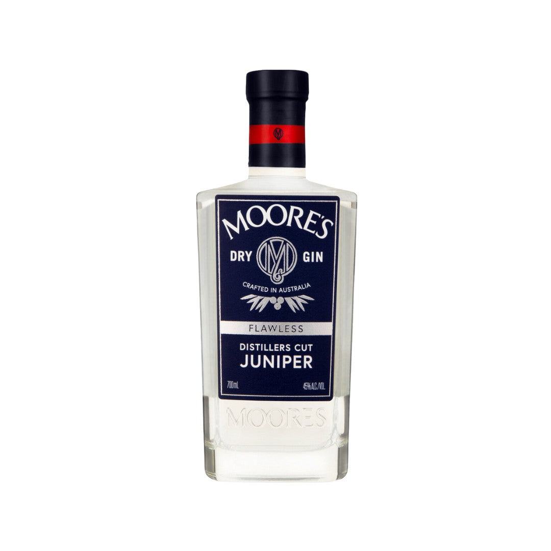 Australian Gin - Moore's Distillers Cut Juniper Gin 700ml (ABV 45%)