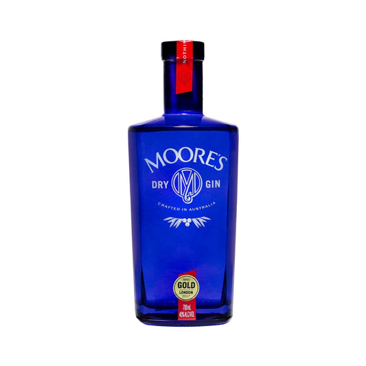 Australian Gin - Moore's Dry Gin 700ml (ABV 40%)