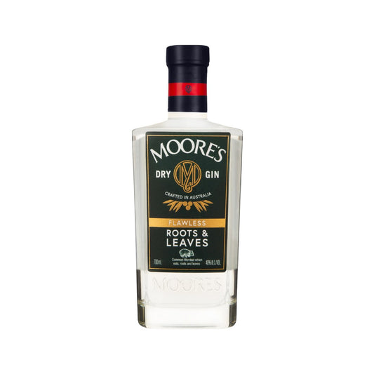 Australian Gin - Moore's Roots & Leaves Gin 700ml (ABV 40%)