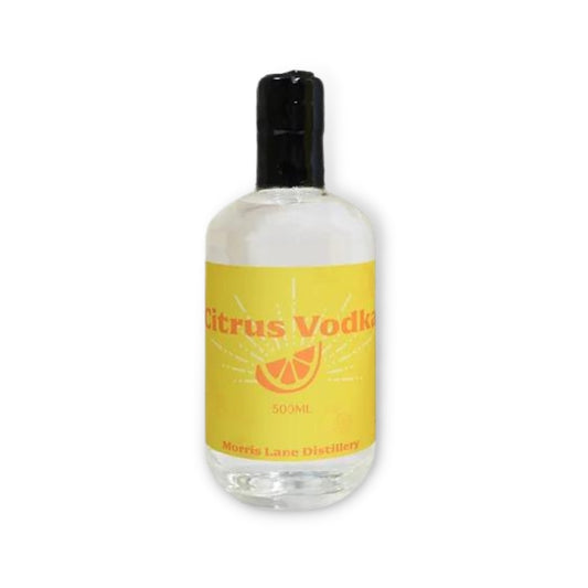 Australian Vodka -Morris Lane Citrus Vodka 500ml (ABV 40%)