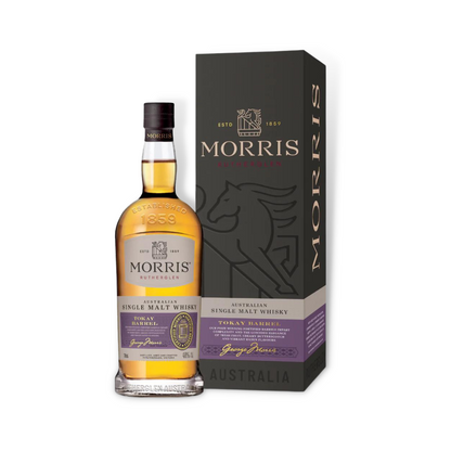 Australian Whisky - Morris Rutherglen Tokay Barrel Australian Single Malt Whisky 700ml (ABV 48%)