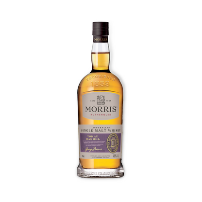 Australian Whisky - Morris Rutherglen Tokay Barrel Australian Single Malt Whisky 700ml (ABV 48%)