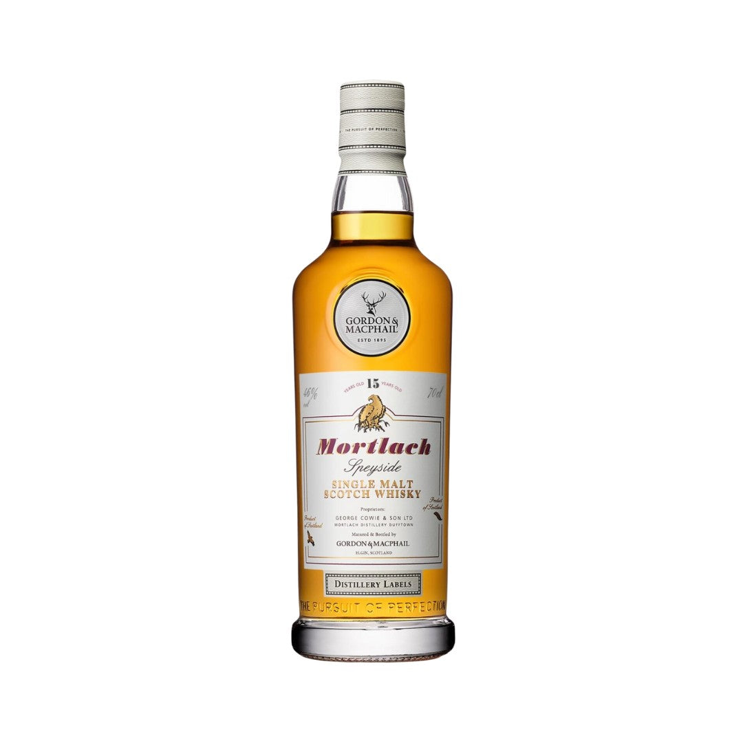 Scotch Whisky - Mortlach 15YO (G&M Distillery Labels) Single Malt Scotch Whisky 700ml (ABV 46%)