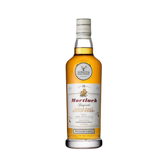 Scotch Whisky - Mortlach 15YO (G&M Distillery Labels) Single Malt Scotch Whisky 700ml (ABV 46%)