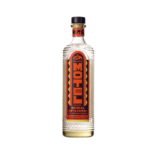 Mezcal - Motel Mezcal Artesanal Espadín Joven 750ml (ABV 43%)