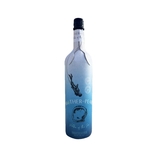 Australian Vodka -Mother of Pearl Vodka Of The Sea (Paper Bottle) 700ml (ABV 40%)